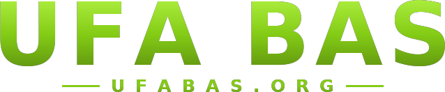 UFA BAS โลโก้